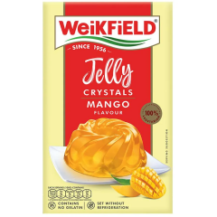 WEIKFIELD JELLY CRYSTALS MANGO FLAVOUR 90 G