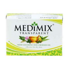 MEDIMIX TRANSPARENT SOAP 75G