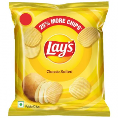 Lays Classic Salted Potato Chips, 24g