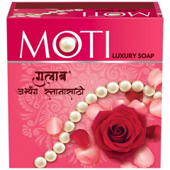 MOTI GULAB LUXURY BATH SOAP 75G