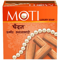MOTI LUXURY SANDAL BATH SOAP 150GM