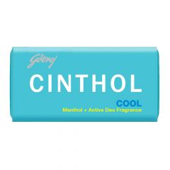 Cinthol Cool Menthol + Active Deo Fragrance 100g