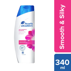 Head & Shoulder Smooth & Silky Anti-Dandruff Shampoo 340ml