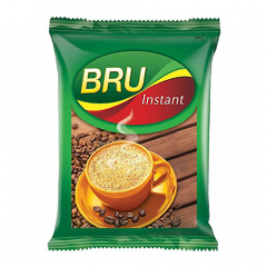Bru Green Label Coffee Pouch 100g