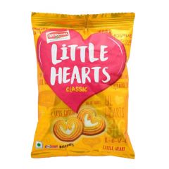 Britannia Little Hearts Classic Biscuits 26g