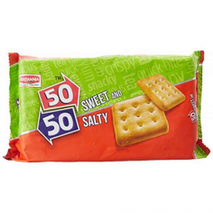 Britannia 50 - 50 Sweet Salty Biscuits 188 gm