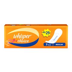 Whisper Choice Regular with Wings XL, 7N