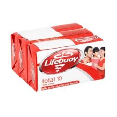 Lifebuoy Total Soap 75g Pack of 3