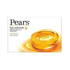 Pears Pure And Gentle Soap 75g - Pack of 4