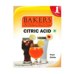 Bakers Citric Acid 50g