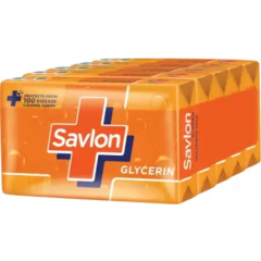 SAVLON GLYCERIN SOAP 125GX5