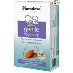 HIMALAYA OLIVE & ALMOND GENTLE BABY SOAP 125G