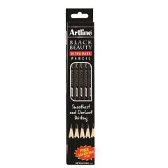 Artline Black Beauty Ultra Dark Pencil Box (10N)
