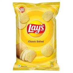 Lays Classic Salted Potato Chips 78g