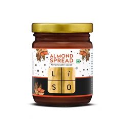 Liso Almond Spread Almond with cocoa -190g