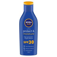 NIVEA spf50+ SUN PROTECT & MOISTURE 125ML