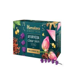 Himalaya Ayurveda Clear Skin Soap with Pure Ayurvedic Oil 75g