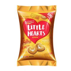 Britannia Little Hearts Classic Biscuits 120g