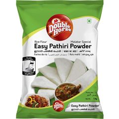 Double Horse Easy Pathiri Powder 1 kg Pouch