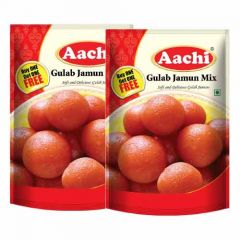 Aachi Gulab Jamun Mix Buy one Get One -175g