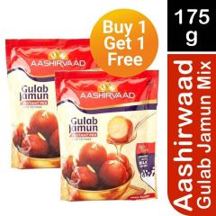 AAshirvaad Gulab Jamun Instant Mix buy1 get 1-200g