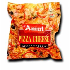 Amul Mozzarella Pizza Cheese Block, 200 g Pouch 