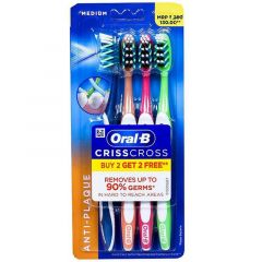 Oral B Pro Health Anti Plaque Toothbrush Buy 2 Get 2