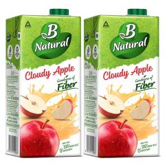 B Natural Apple Juice 1L 