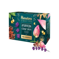 Himalaya Ayurveda Clear Skin Soap with Pure Ayurvedic Oil 125g