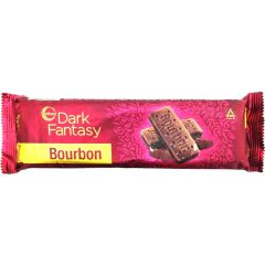 Sunfeast Dark Fantasy Bourbon Classic chocolate biscuit-120 gm,