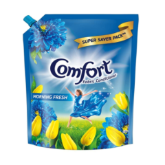 COMFORT FABRIC CONDITIONER MORNING FRESH BLUE 2LTR POUCH