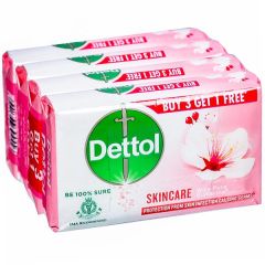 DETTOL SKIN CARE WITH PURE GLYCERINE SOAP B3G1