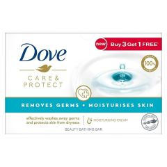Dove Care & Protect Soap 100gm Buy 3 Get 1 Free (₹97 Offer)