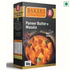 Bakers Paneer Butter Masala 100 g