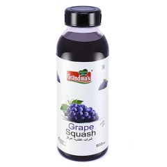 Grandma's Grape Squash Fruit 500ml