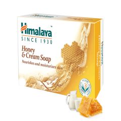 Himalaya Honey & Cream Soap 75g