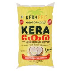 Kera Double Filtered Pure Coconut Oil 1L