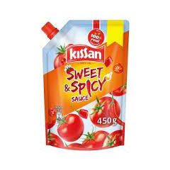 KISSAN SWEET & SPICY 425GM DOY PACK