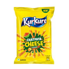 Kurkure Chatpata Cheese Flavour 72g