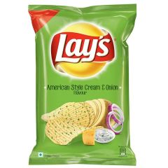 Lays American Style Cream And Onion 73g