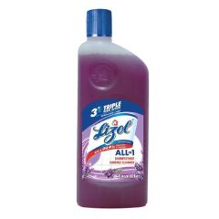 LIZOL LAVENDER DISINFECTANT SURFACE CLEANER 500ML