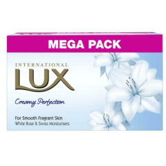 LUX INTERNATIONAL CREAMY PERFECTION MEGA PACK 125G*4