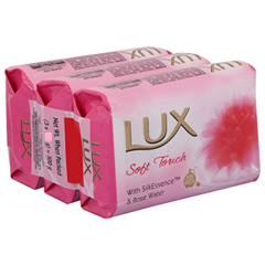 Lux Soft Touch Pack 3*450g