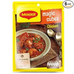 MAGGI Cubes - Magic Chicken, 40 g Pouch