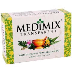 MEDIMIX TRANSPARENT SOAP 125G