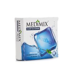 MEDIMIX CLEAR GLYCERINE OIL BALANCE SOAP 100G