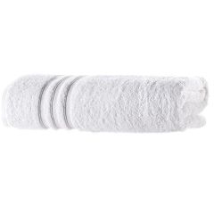 Linen Milky White Bath Towel (Code-3060)