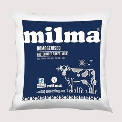 Milma Pasteurised Toned Milk 500ml (Blue Pack)