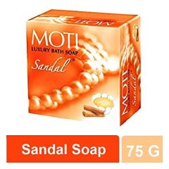 MOTI SANDAL LUXURY SOAP 75G