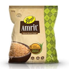 Parry's Amrit Natural Brown Sugar 500g